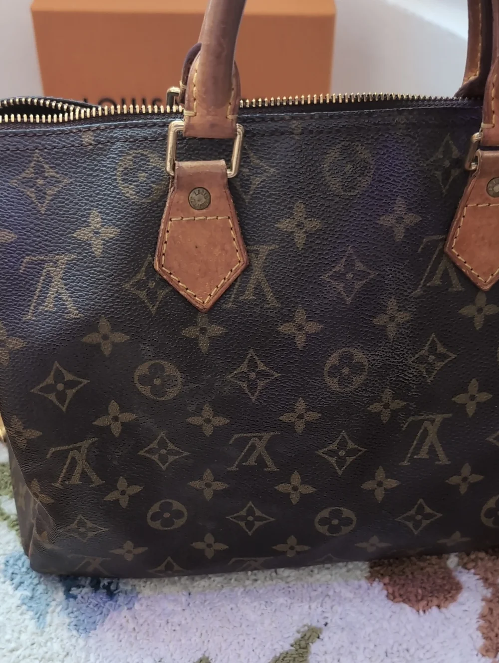 Louis Vuitton Vintage Speedy, Lock & Key, Sarah Wallet, Coin Purse, Box, Dustbag